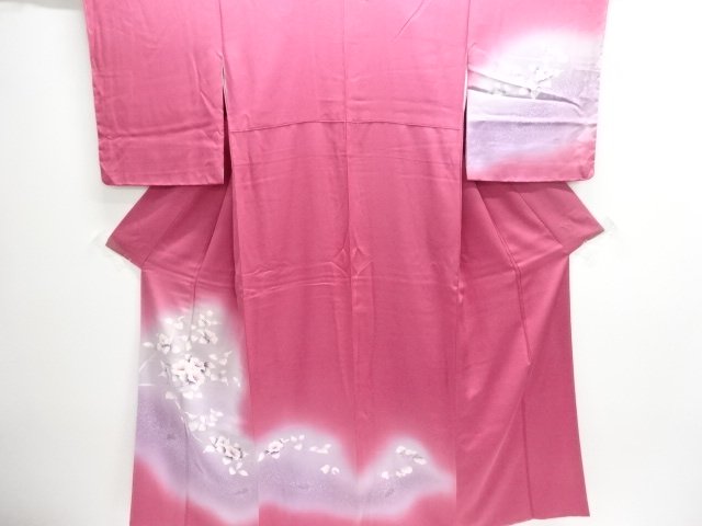 Japanese Kimono / Homongi Tsukesake Silk